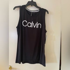 Calvin Klein Repreve Tank Top Black